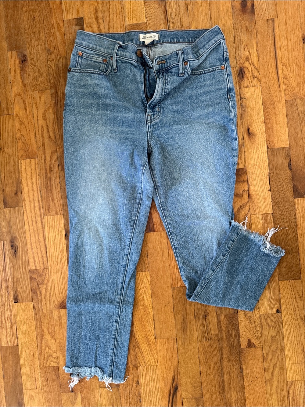 Madewell The Perfect Vintage Jean - Fray Hem